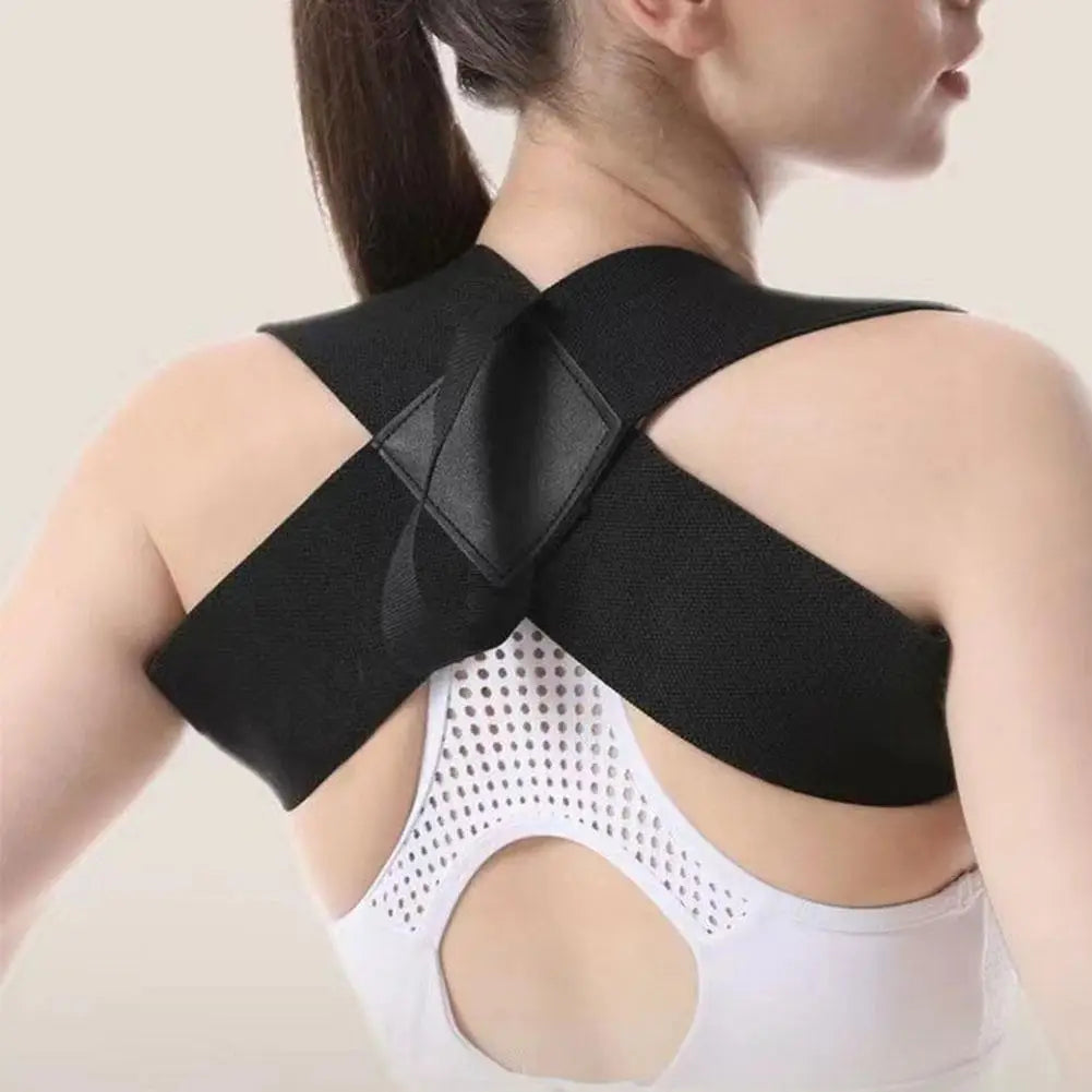 Back Posture Corrector Brace – Body Shaping Shoulder Strap & Spine Support Belt
