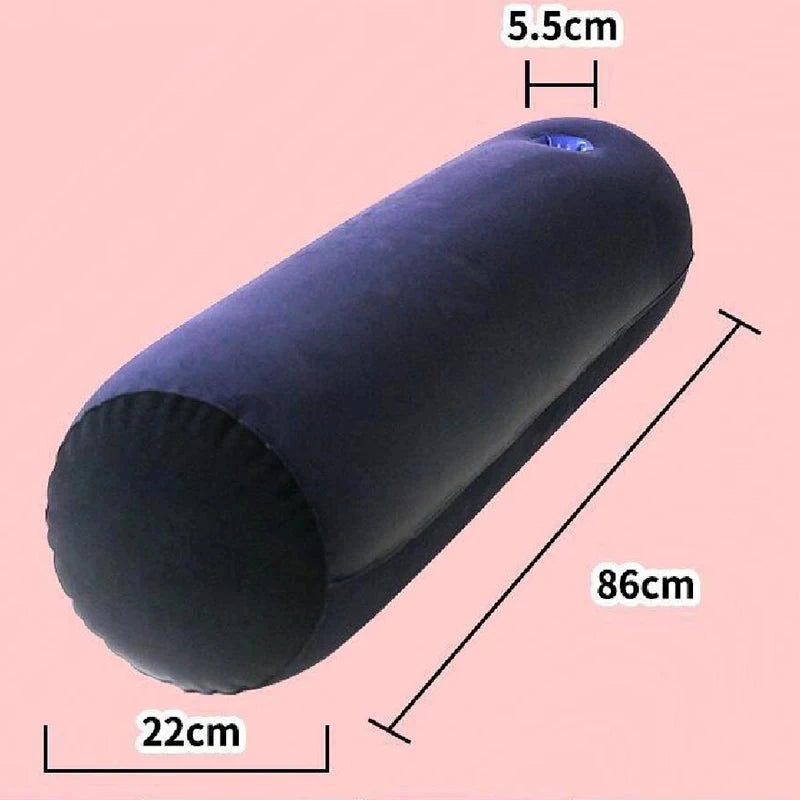 Multifunctional Inflatable Support Pillow – Lumbar, Leg & Travel Body Cushion