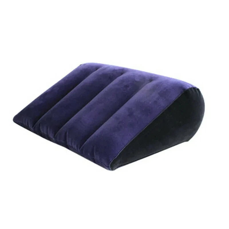 Multifunctional Inflatable Support Pillow – Lumbar, Leg & Travel Body Cushion