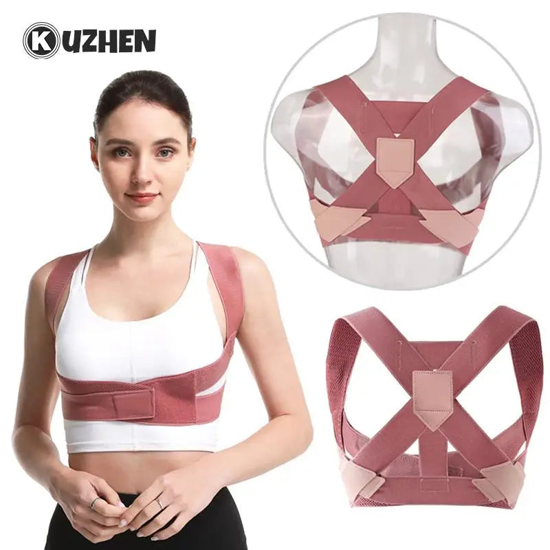 Invisible Chest Posture Corrector for Women – Elastic Back & Shoulder Support Corset