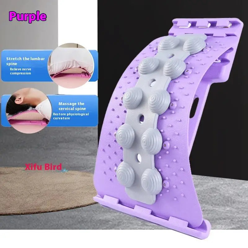 Lumbar Spine Stretcher Board – Posture Correction & Hunchback Relief for Daily Use