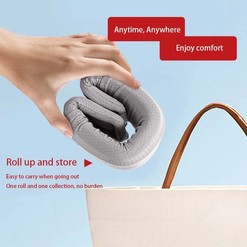 Adjustable Cervical Neck Support – Breathable Sponge Protector for Sleep & Pain Relief