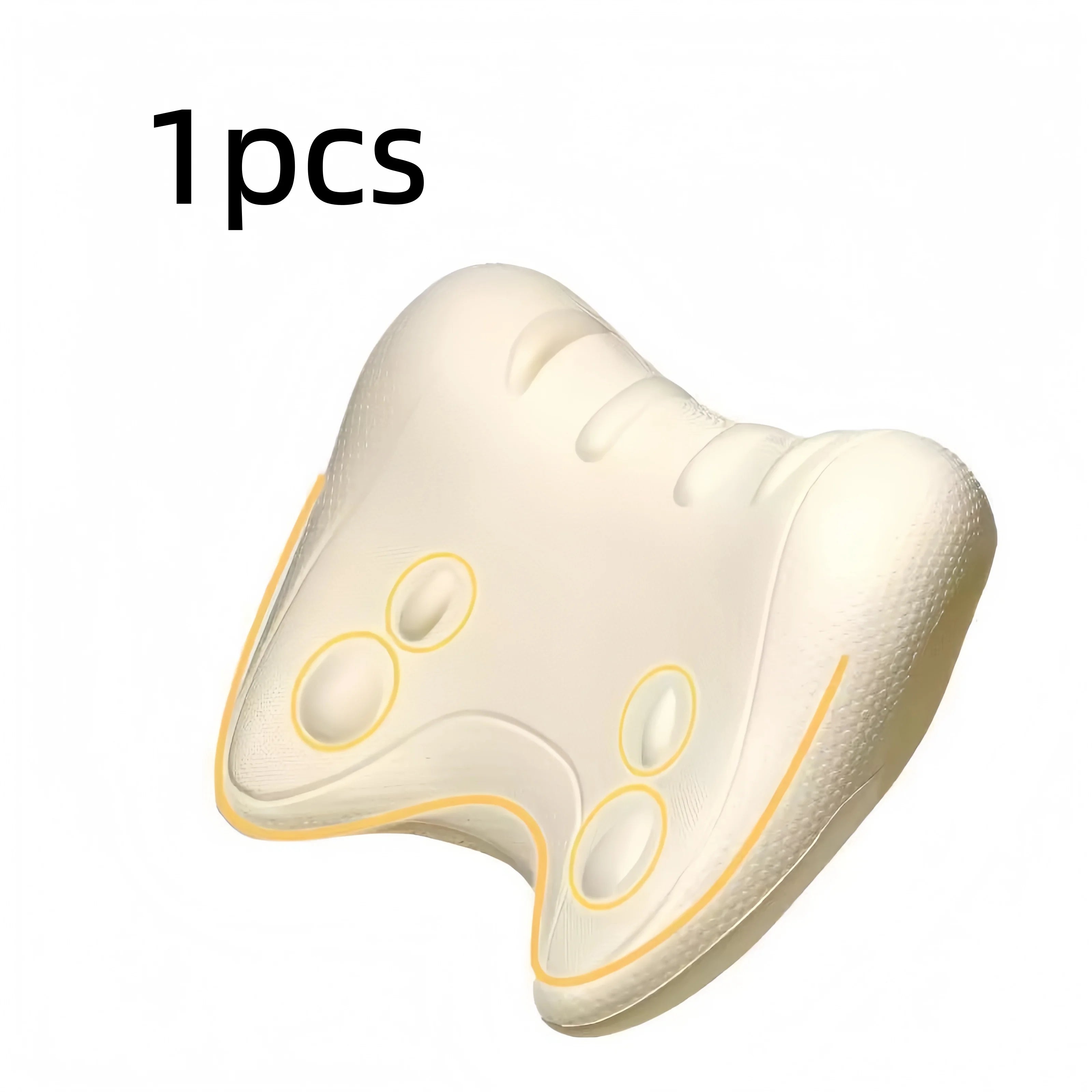 U-Shaped Cervical Massage Pillow – Neck & Shoulder Relaxer with Acupressure Design