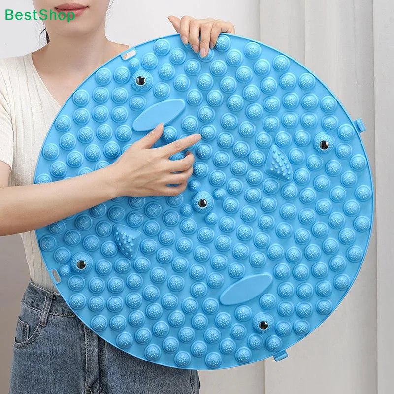 Foot Acupressure Mat – Reflexology Pressure Point Pad with Magnetic Therapy