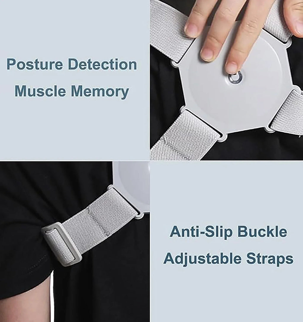 Intelligent USB Posture Corrector – Spine & Humpback Support Device for Kids & Adults