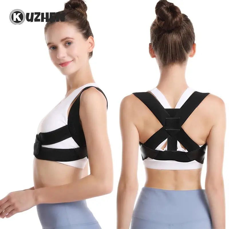 Invisible Chest Posture Corrector for Women – Elastic Back & Shoulder Support Corset