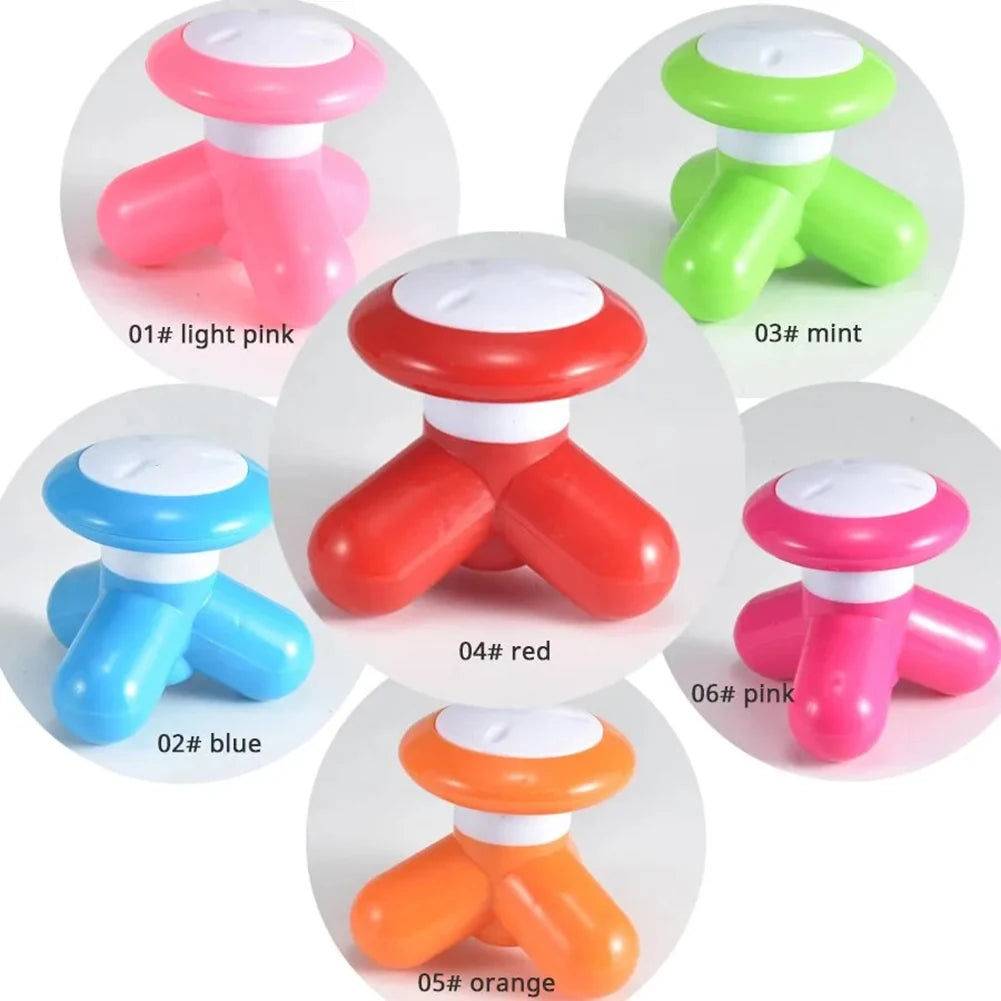 Handheld Electric Percussion Massager – Neck, Shoulder, Leg & Full Body Relief