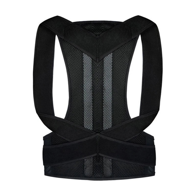 Posture Corrector Back Brace Stop Slouching And Hunching Adjustable Back Trainer Unisex Correction Belt